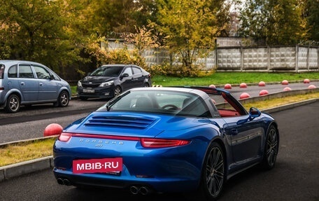 Porsche 911, 2014 год, 12 870 000 рублей, 6 фотография