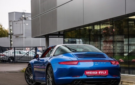 Porsche 911, 2014 год, 12 870 000 рублей, 11 фотография