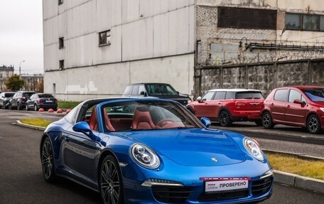 Porsche 911, 2014 год, 12 870 000 рублей, 5 фотография
