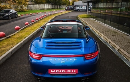 Porsche 911, 2014 год, 12 870 000 рублей, 13 фотография