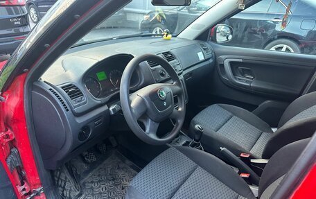 Skoda Fabia II, 2011 год, 350 000 рублей, 5 фотография