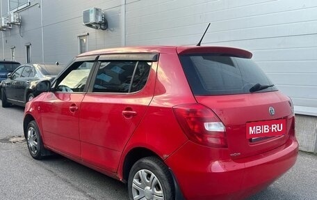 Skoda Fabia II, 2011 год, 350 000 рублей, 4 фотография