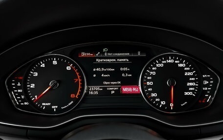 Audi A4, 2022 год, 3 950 000 рублей, 16 фотография