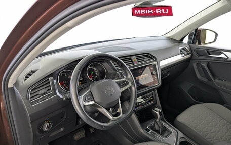 Volkswagen Tiguan II, 2021 год, 2 550 000 рублей, 16 фотография