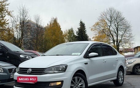 Volkswagen Polo VI (EU Market), 2016 год, 899 000 рублей, 3 фотография