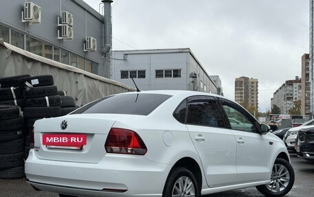 Volkswagen Polo VI (EU Market), 2016 год, 899 000 рублей, 4 фотография