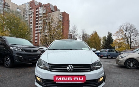 Volkswagen Polo VI (EU Market), 2016 год, 899 000 рублей, 2 фотография