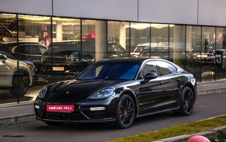 Porsche Panamera II рестайлинг, 2017 год, 7 399 000 рублей, 3 фотография