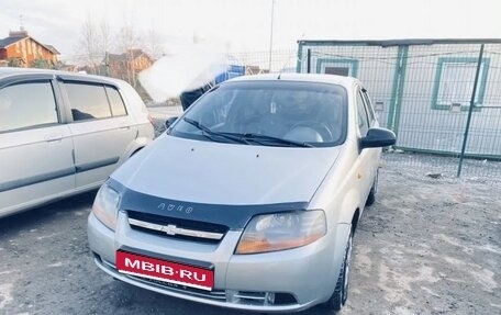 Chevrolet Aveo III, 2005 год, 220 000 рублей, 1 фотография
