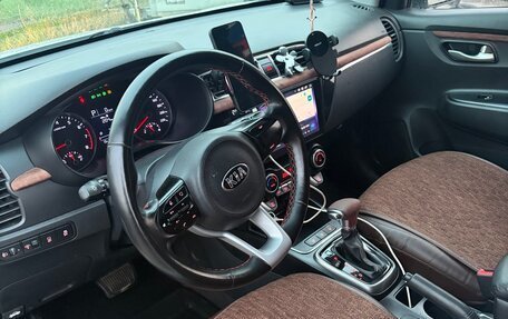 KIA Rio IV, 2018 год, 990 000 рублей, 11 фотография