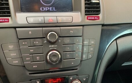 Opel Insignia II рестайлинг, 2011 год, 1 200 000 рублей, 13 фотография