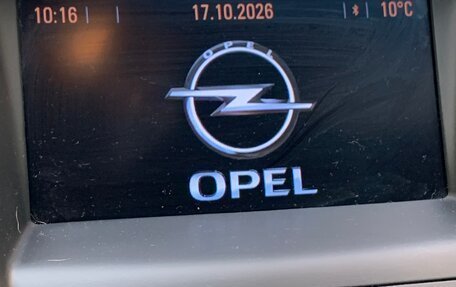 Opel Insignia II рестайлинг, 2011 год, 1 200 000 рублей, 18 фотография