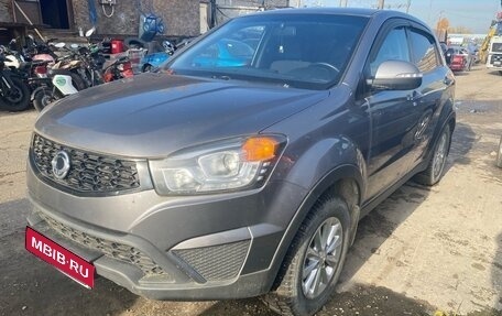 SsangYong Actyon II рестайлинг, 2014 год, 1 000 000 рублей, 1 фотография