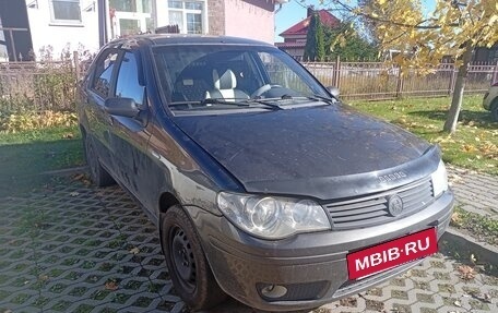 Fiat Albea I рестайлинг, 2008 год, 250 000 рублей, 2 фотография
