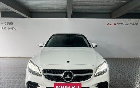 Mercedes-Benz C-Класс, 2021 год, 2 120 000 рублей, 2 фотография