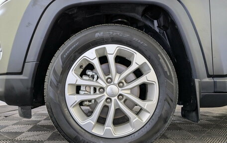 Jeep Compass II, 2021 год, 2 320 000 рублей, 13 фотография