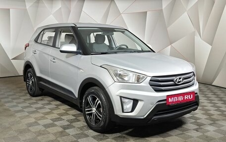 Hyundai Creta I рестайлинг, 2019 год, 1 435 000 рублей, 3 фотография