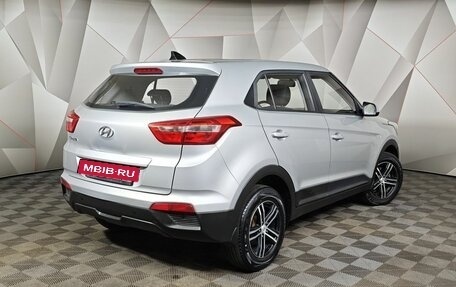 Hyundai Creta I рестайлинг, 2019 год, 1 435 000 рублей, 2 фотография