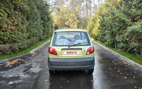 Daewoo Matiz I, 2007 год, 130 000 рублей, 3 фотография