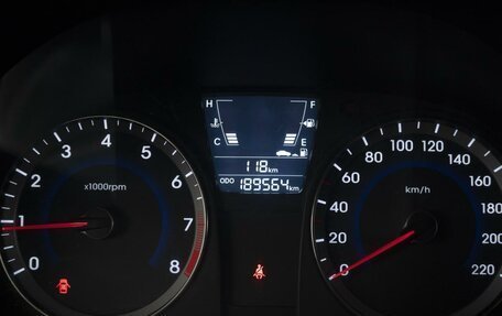 Hyundai Solaris II рестайлинг, 2013 год, 675 000 рублей, 13 фотография