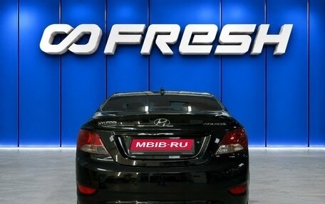 Hyundai Solaris II рестайлинг, 2013 год, 675 000 рублей, 4 фотография