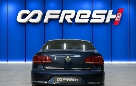 Volkswagen Passat B7, 2012 год, 1 280 000 рублей, 4 фотография