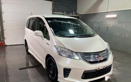Honda Freed I, 2012 год, 1 200 000 рублей, 4 фотография