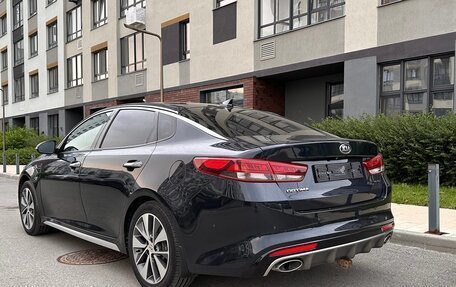 KIA Optima IV рестайлинг, 2016 год, 1 899 000 рублей, 3 фотография