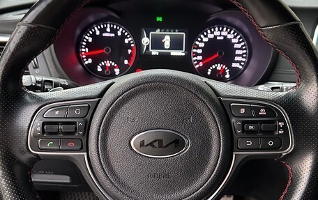 KIA Optima IV рестайлинг, 2016 год, 1 899 000 рублей, 11 фотография