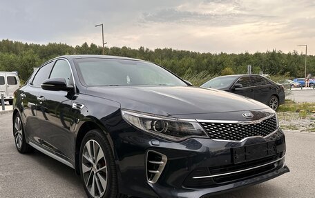 KIA Optima IV рестайлинг, 2016 год, 1 899 000 рублей, 2 фотография