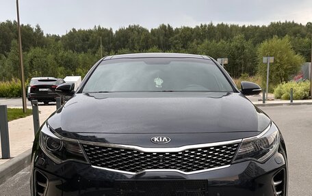 KIA Optima IV рестайлинг, 2016 год, 1 899 000 рублей, 5 фотография