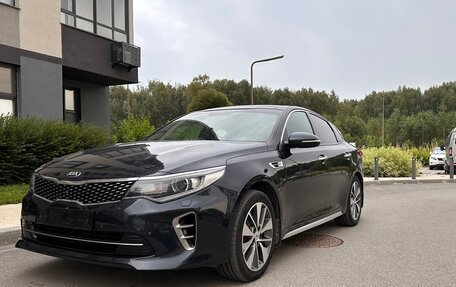 KIA Optima IV рестайлинг, 2016 год, 1 899 000 рублей, 1 фотография