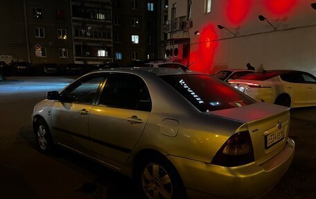 Toyota Corolla, 2002 год, 320 000 рублей, 4 фотография