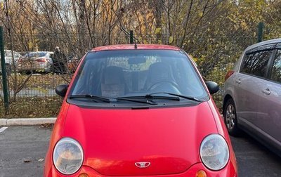 Daewoo Matiz I, 2009 год, 180 000 рублей, 1 фотография