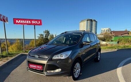 Ford Kuga III, 2016 год, 1 250 000 рублей, 1 фотография
