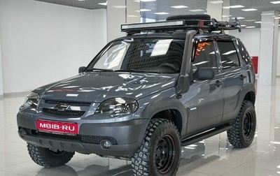 Chevrolet Niva I рестайлинг, 2009 год, 950 000 рублей, 1 фотография