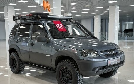 Chevrolet Niva I рестайлинг, 2009 год, 950 000 рублей, 3 фотография