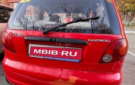 Daewoo Matiz I, 2009 год, 180 000 рублей, 2 фотография