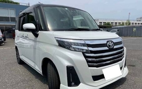 Toyota Roomy I, 2022 год, 880 000 рублей, 3 фотография