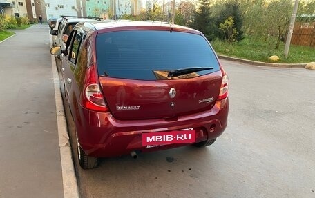 Renault Sandero I, 2013 год, 950 000 рублей, 5 фотография
