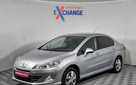 Peugeot 408 I рестайлинг, 2016 год, 659 000 рублей, 1 фотография