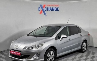 Peugeot 408 I рестайлинг, 2016 год, 659 000 рублей, 1 фотография