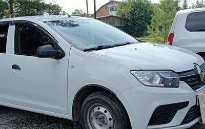 Renault Logan II, 2019 год, 680 000 рублей, 1 фотография