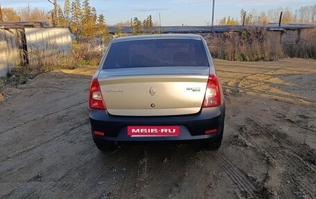 Renault Logan I, 2010 год, 549 000 рублей, 3 фотография