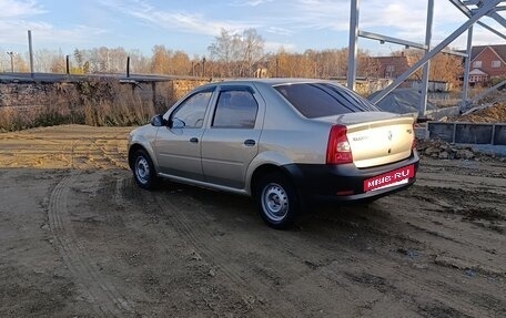 Renault Logan I, 2010 год, 549 000 рублей, 4 фотография