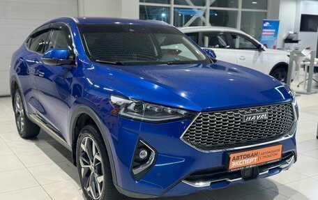 Haval F7x I, 2021 год, 2 079 000 рублей, 3 фотография