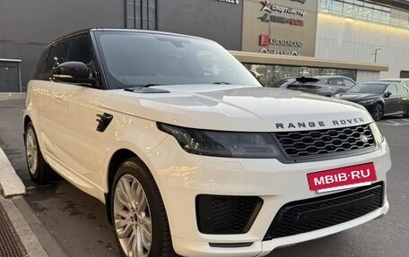 Land Rover Range Rover Sport II, 2015 год, 4 000 000 рублей, 3 фотография
