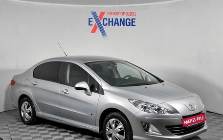 Peugeot 408 I рестайлинг, 2016 год, 659 000 рублей, 3 фотография