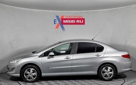 Peugeot 408 I рестайлинг, 2016 год, 659 000 рублей, 8 фотография