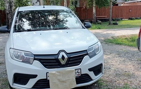 Renault Logan II, 2019 год, 680 000 рублей, 8 фотография